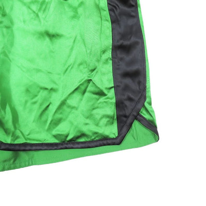 Unused 22SS Christian DIOR Boxing Shorts Half Pants Logo DIOR VIBE Green S