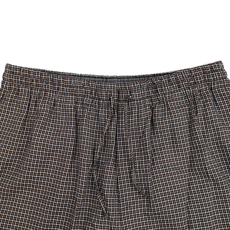 Loewe Paula's Ibiza Loewe Paula's Ibiza 25ss Micro Check Cotton Linen Draw String