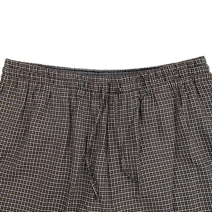 Loewe Paula's Ibiza Loewe Paula's Ibiza 25ss Micro Check Cotton Linen Draw String