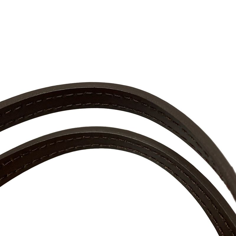 Louis Vuitton Damier Neverfull PM N41359 Ebène Tote Bag