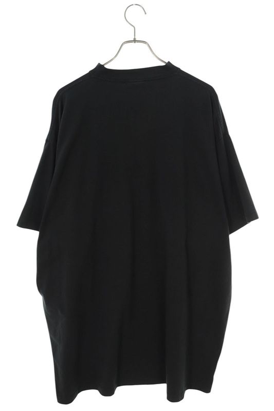 Balenciaga 787349 Trve8 Front Logo T-shirt Men 3