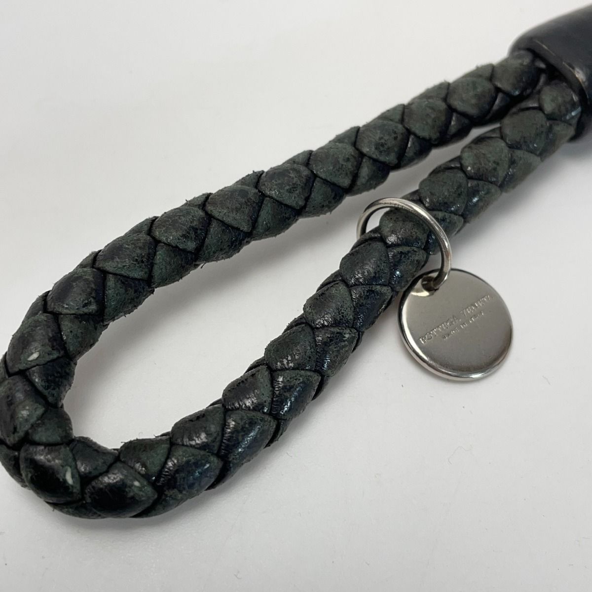 Bottega Veneta Accessories Black Key Ring