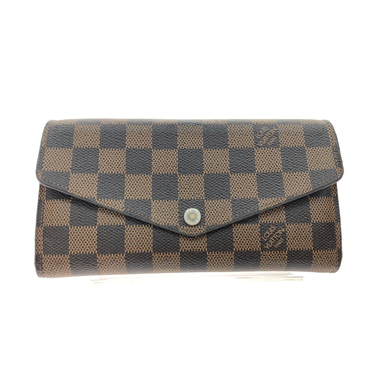 Louis Vuitton Women's Long Wallet Damier Portefeuille Sarah
