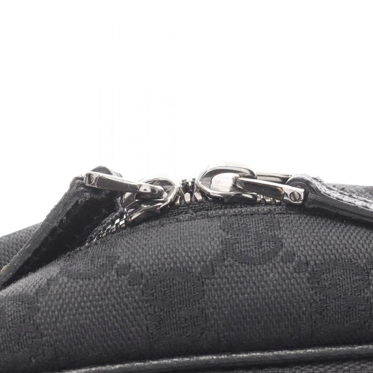 Gucci Shoulder Bag GG Canvas Black — view 8