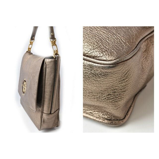 Loewe Handbag Bag Anagram Leather Chien Pan — view 3