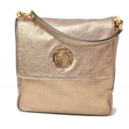 Loewe Handbag Bag Anagram Leather Chien Pan
