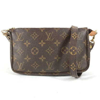 Louis Vuitton Pouch Pochette Accessoire Monogram Canvas Brown