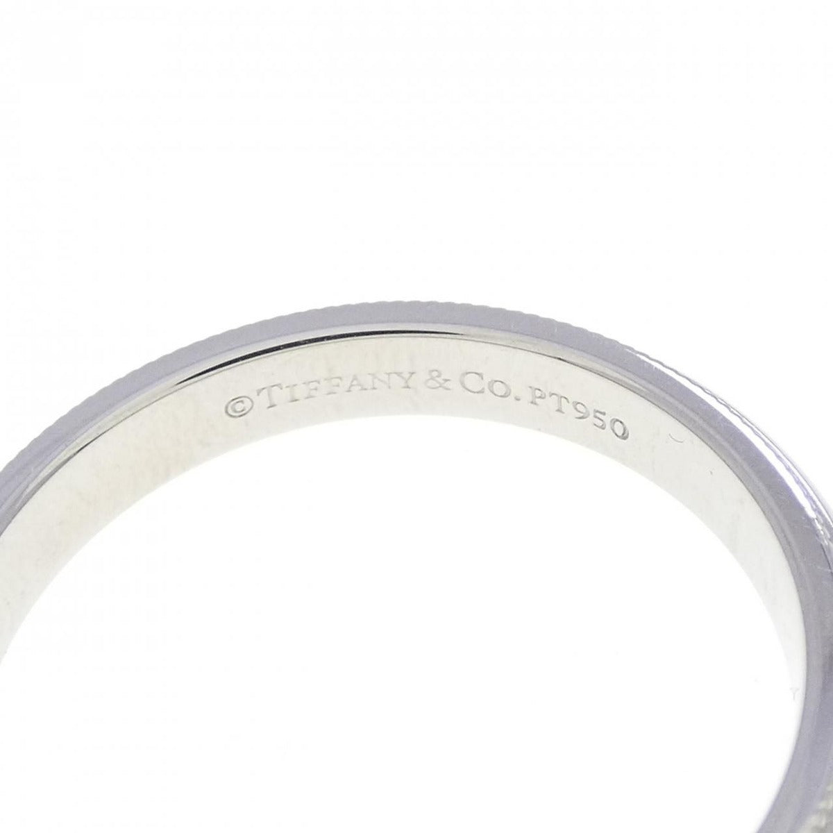Tiffany & Co Milgrain Ring — view 4