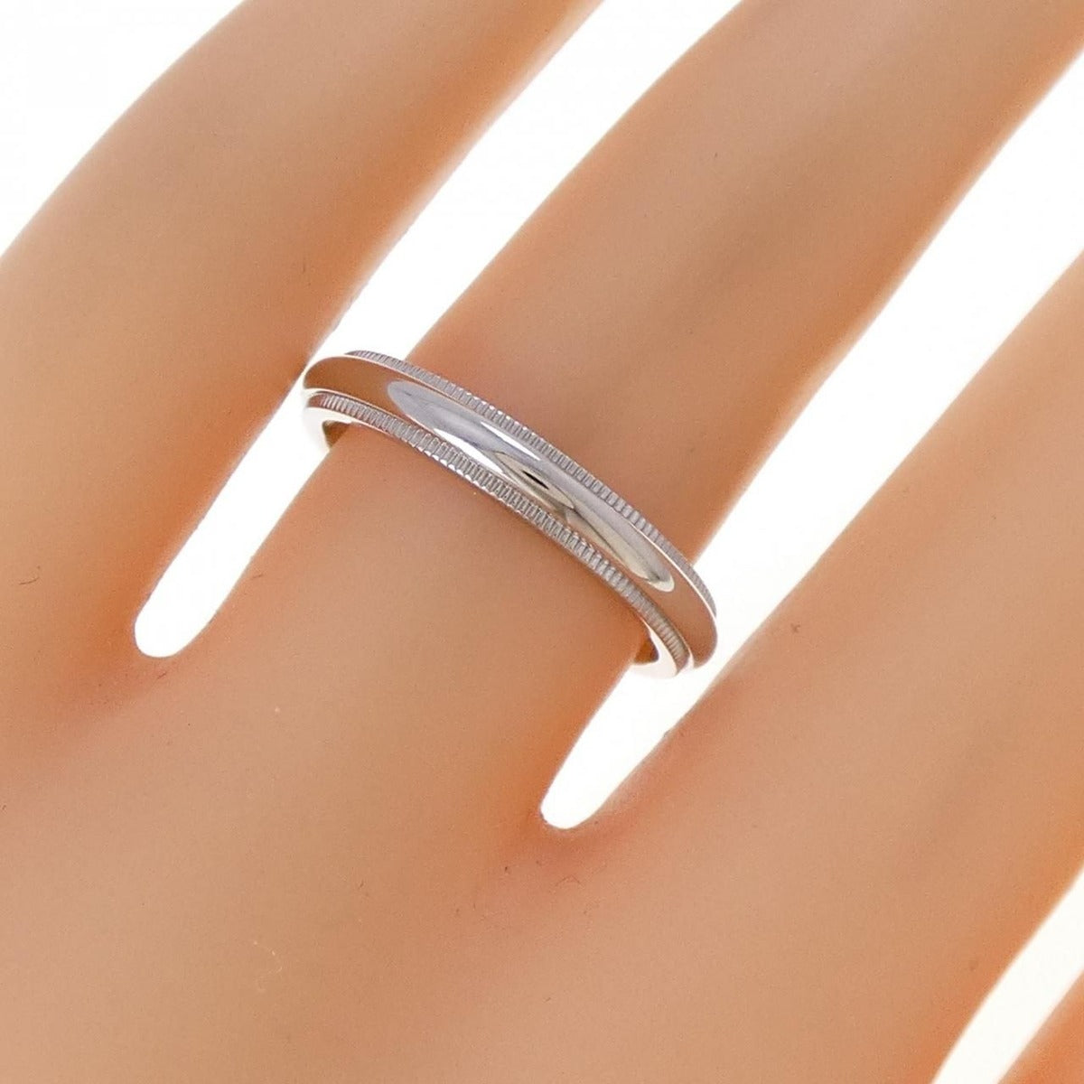 Tiffany & Co Milgrain Ring — view 5