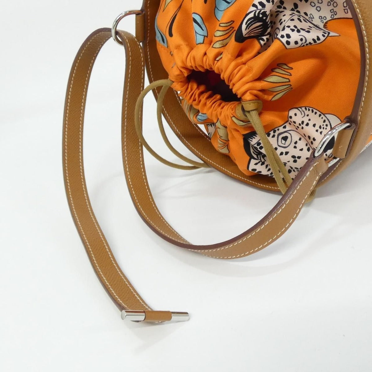Hermes Leopards Musardine Shoulder Bag — view 8