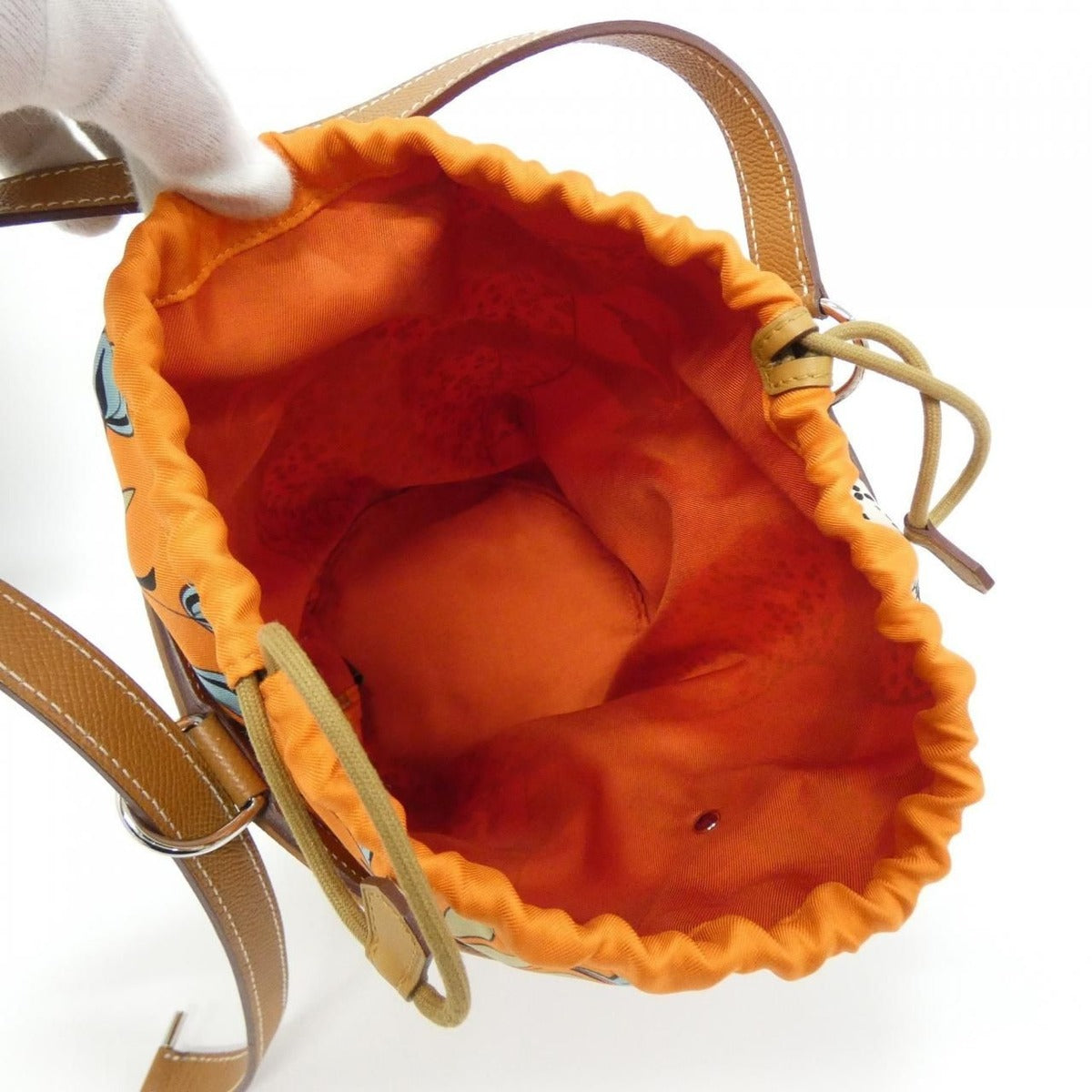 Hermes Leopards Musardine Shoulder Bag — view 9