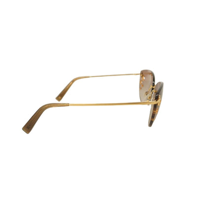 Louis Vuitton Sunglasses Flower Des Mayo Cat Eye Brown Eyewear — view 2