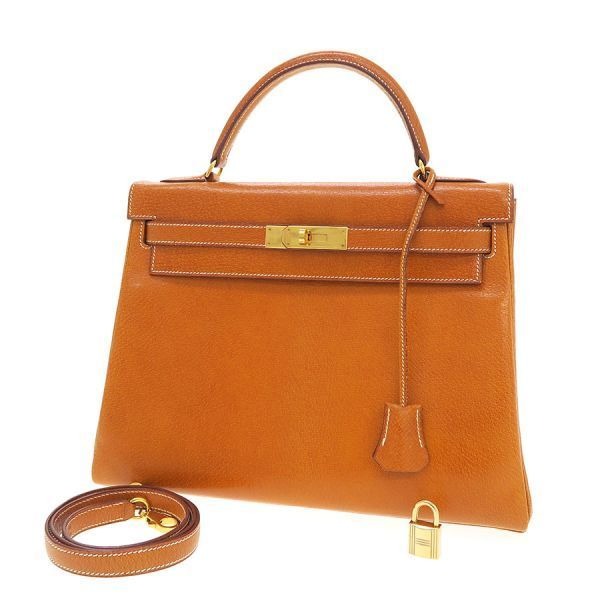 Hermes Kelly 32 Brown