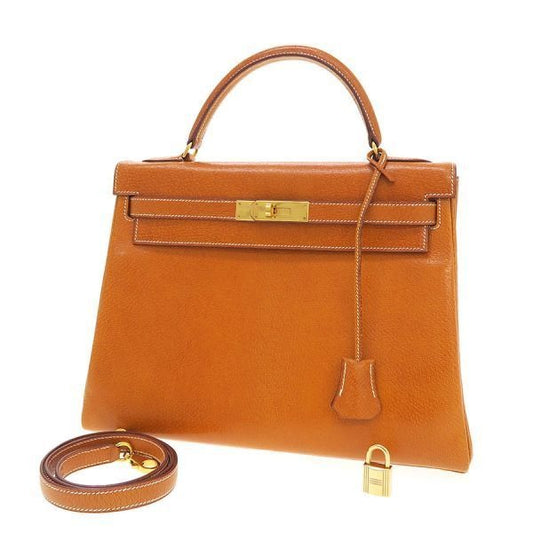 Hermes Kelly 32 Brown