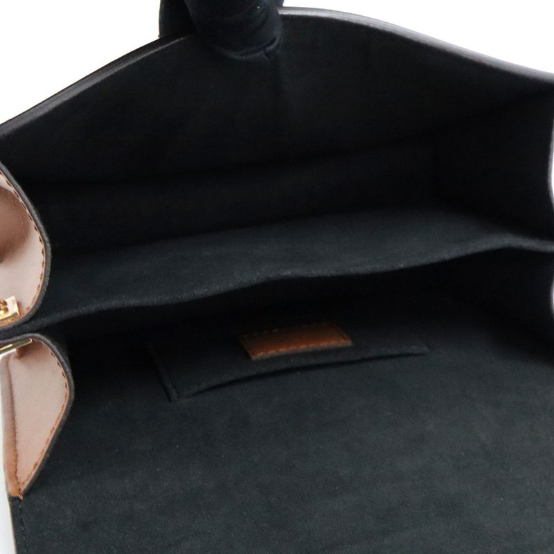 Louis Vuitton Monogram Reverse Dauphine Mini Shoulder Bag M44580 Brown