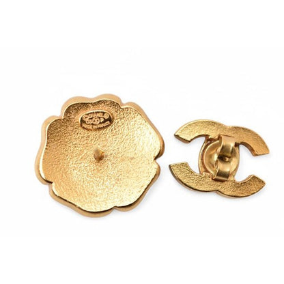Chanel Vintage Flower Motif CC Mark Antique — view 3