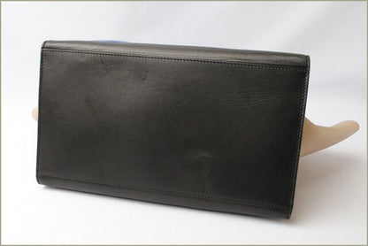 Celine Handbag Shoulder Bag Celine Trapeze 169543 Blue Sand Beige Black 2-way