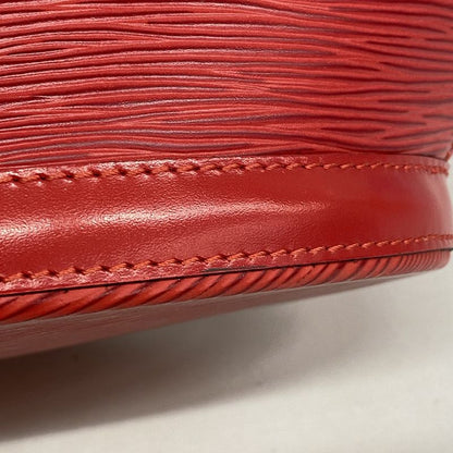 Louis Vuitton Tote Bag Epi Saint Jacques Shopping M52267 Castilian Red Women