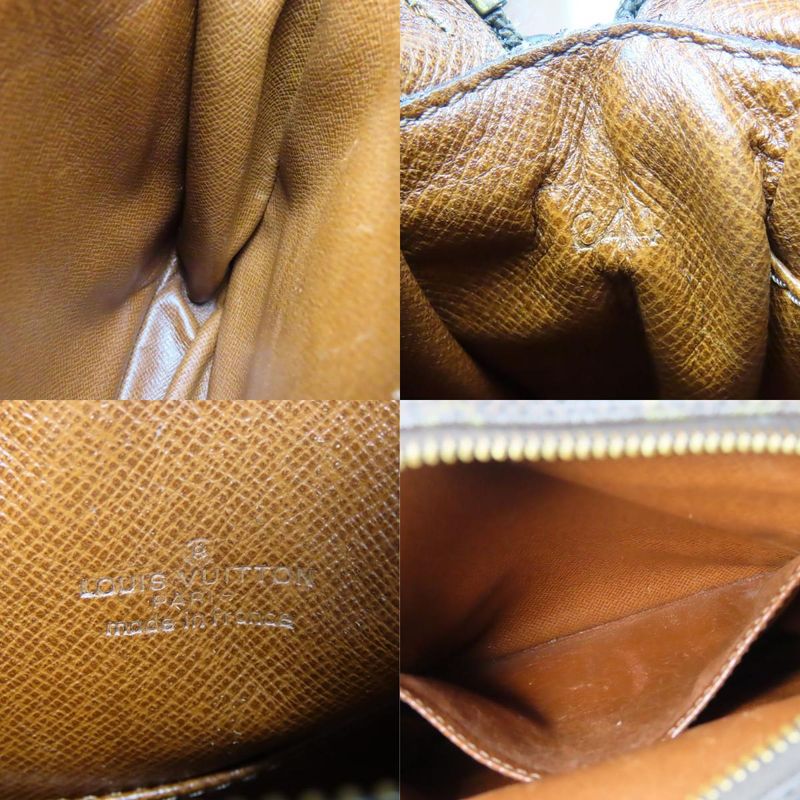 Louis Vuitton Shoulder Bag Amazon M45236 Monogram Nubuck Brown Crossbody Casual