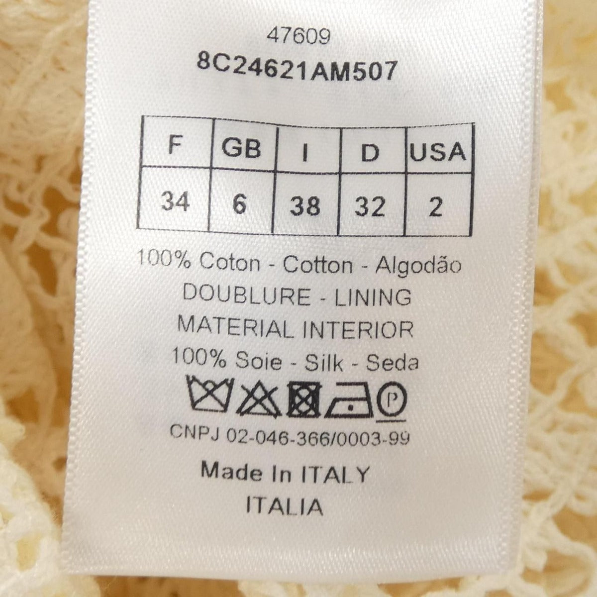 Christian Dior 8 Am507 Tunic — view 3