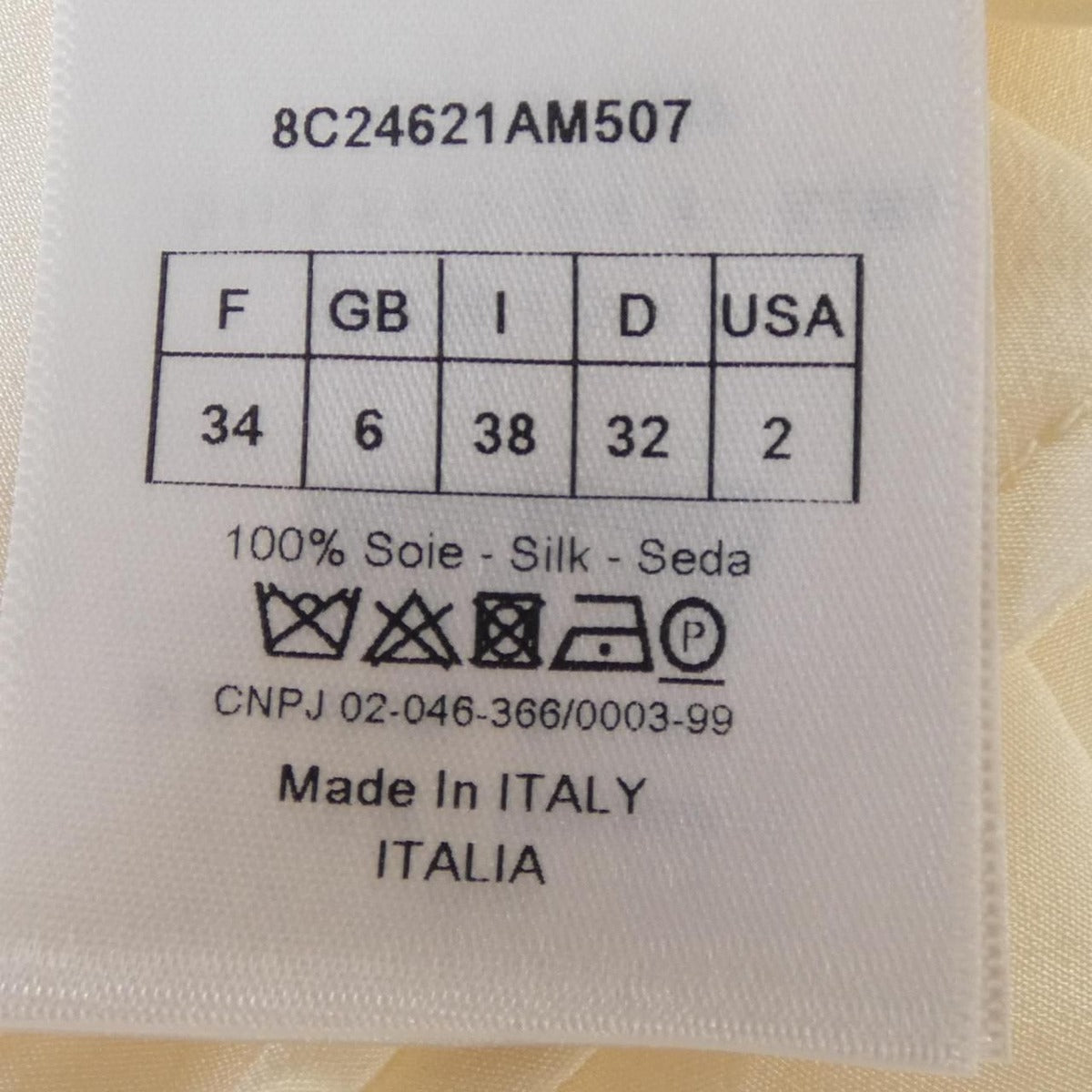 Christian Dior 8 Am507 Tunic — view 4