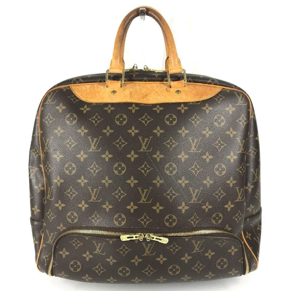 Louis Vuitton Handbag Evasion Monogram Canvas Brown