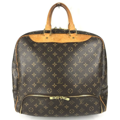 Louis Vuitton Handbag Evasion Monogram Canvas Brown