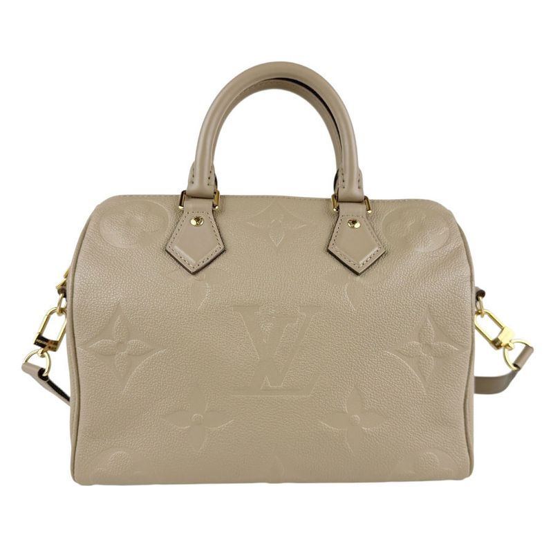 Louis Vuitton Shoulder Bag Handbag Monogram Empreinte Speedy Bandouliere 25