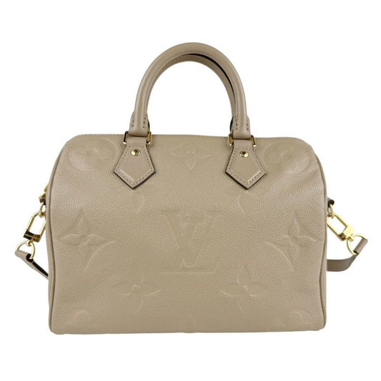 Louis Vuitton Shoulder Bag Handbag Monogram Empreinte Speedy Bandouliere 25