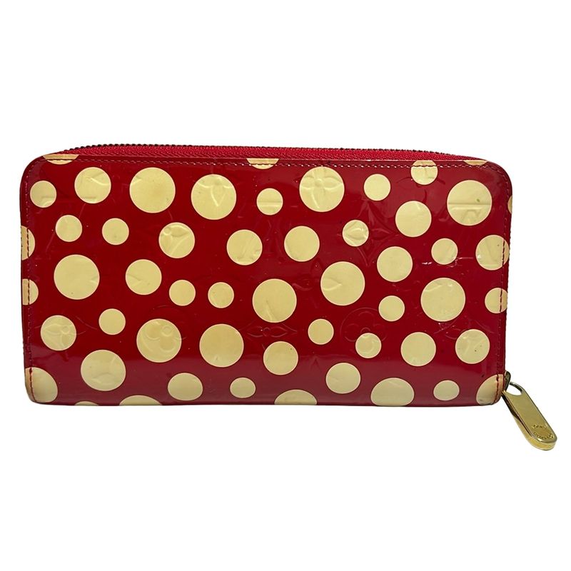 Louis Vuitton Long Wallet Louis Vuitton X Yayoi Kusama Zippy Wallet M91572