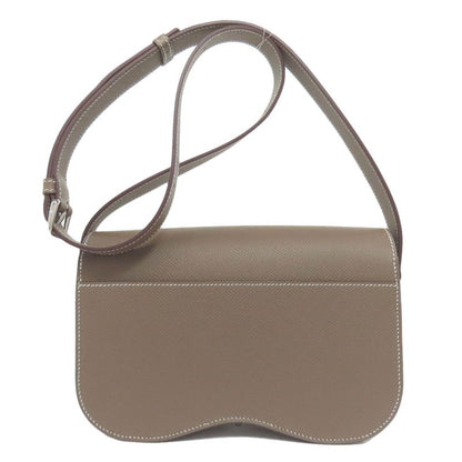 Hermes Della Cavalleria Elan Etop Silver Hardware Shoulder Bag Epson Women