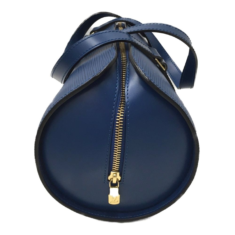 Louis Vuitton Epi Souffle Pouch Miss Ing Item M52225 Blue