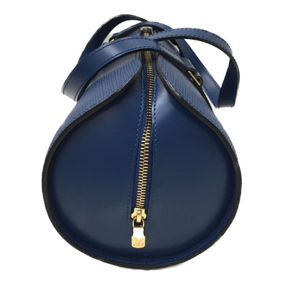 Louis Vuitton Epi Souffle Pouch Miss Ing Item M52225 Blue