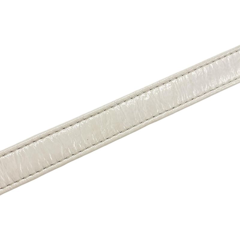 Chanel Shoulder Bag Hobo Bag As3693 White Chain Shoulder / Vintage Gold