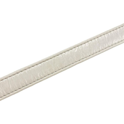 Chanel Shoulder Bag Hobo Bag As3693 White Chain Shoulder / Vintage Gold