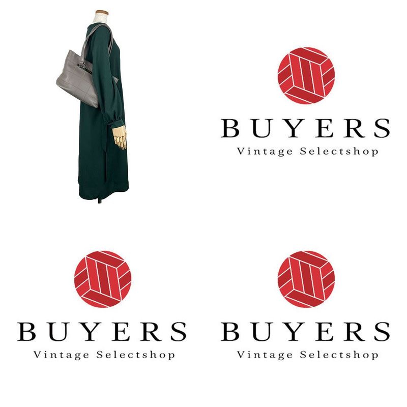 Chanel Tote Bag Chocobar 9th Soft Caviarskinleather Greyish Silver Hardware