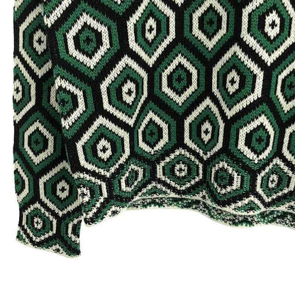 Prada - 2022aw - Wool Cashmere Textile Knit - 48 - Multicolor - Men's