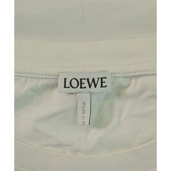 Loewe T-Shirt Cotton White — view 3