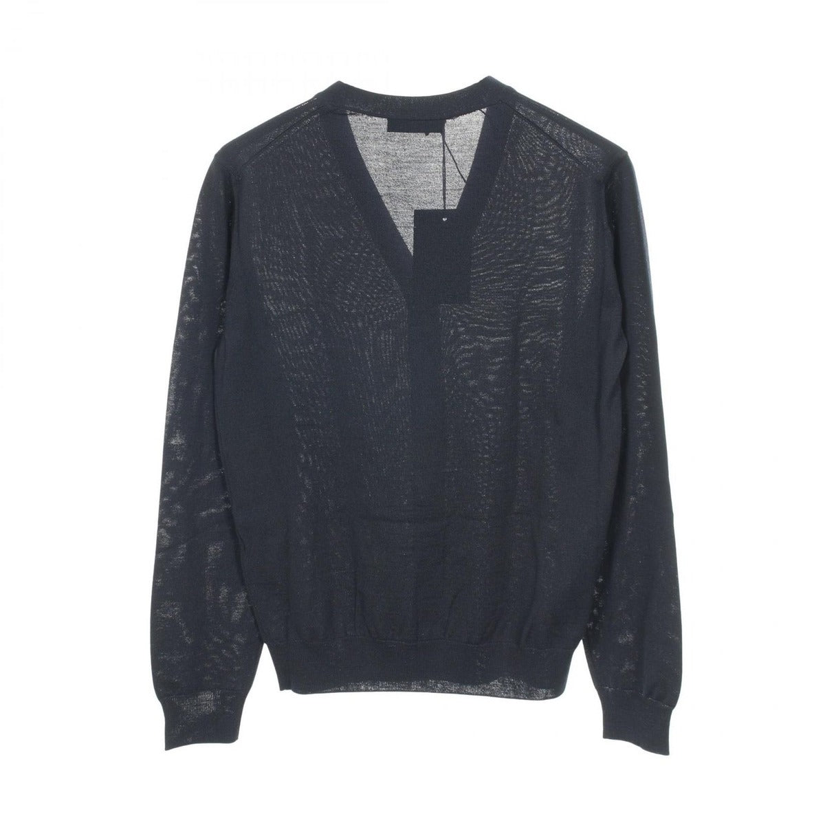 Prada Cardigan Navy Wool — view 2