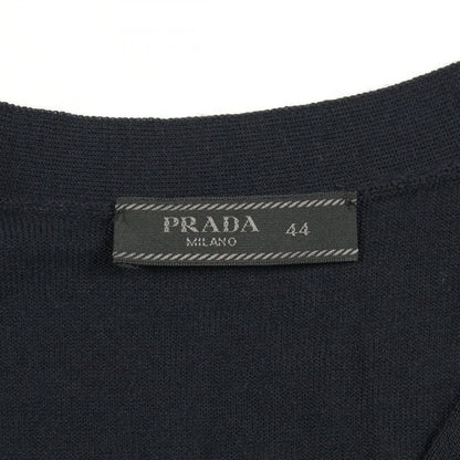 Prada Cardigan Navy Wool — view 3