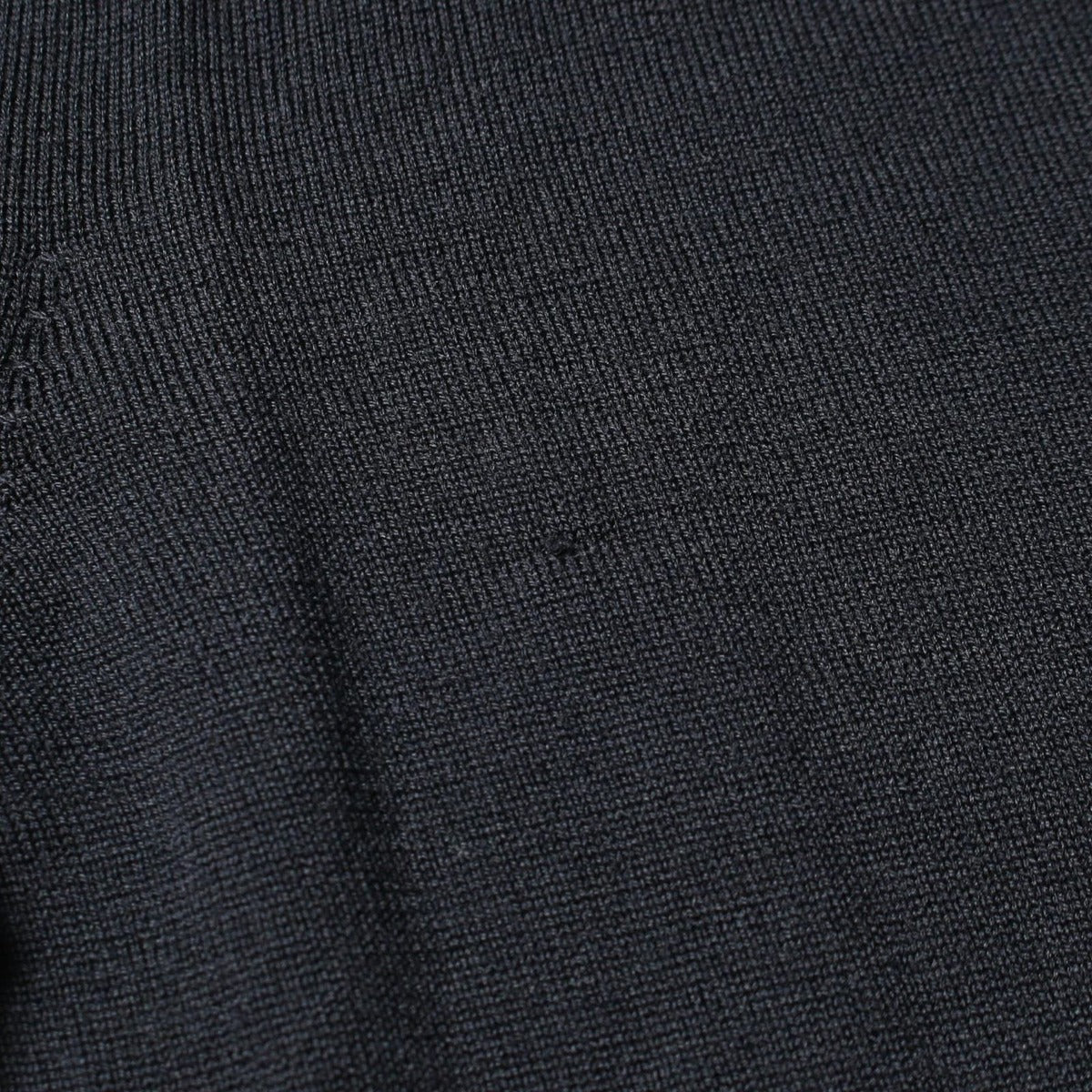 Prada Cardigan Navy Wool — view 6