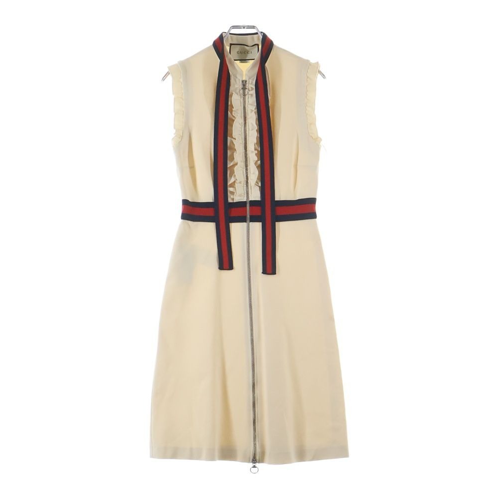 Gucci Sherry Dress Beige