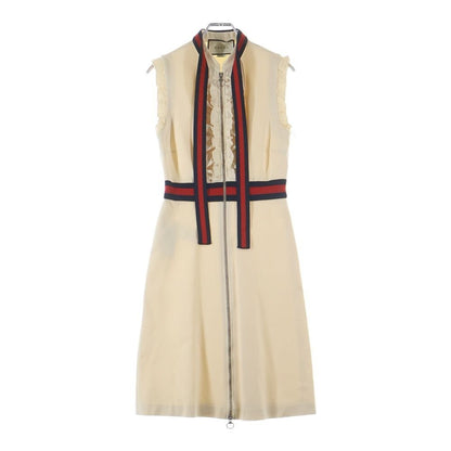 Gucci Sherry Dress Beige
