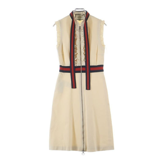 Gucci Sherry Dress Beige
