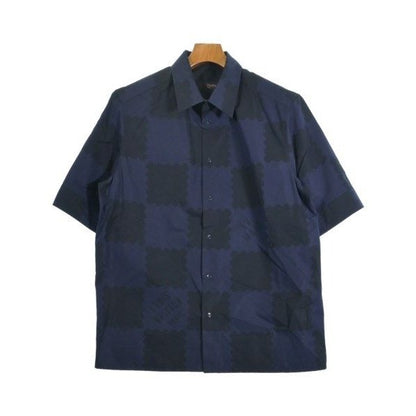 Louis Vuitton Casual Shirt Cotton Navy