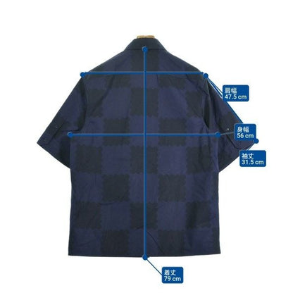 Louis Vuitton Casual Shirt Cotton Navy — view 8