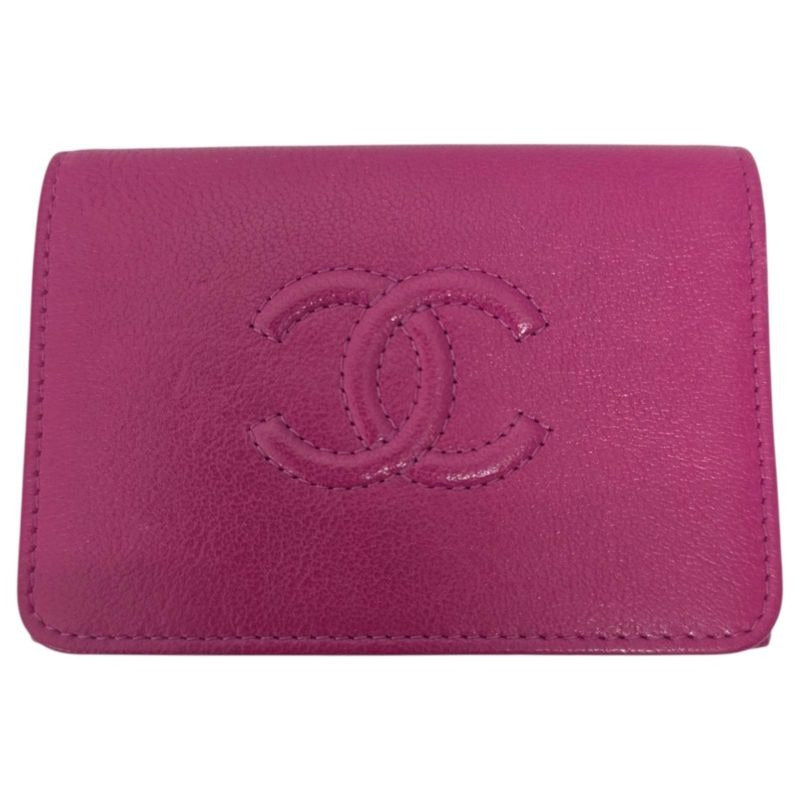 Chanel Trifold Compact Wallet
