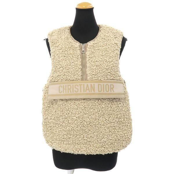 Dior Vest Beige