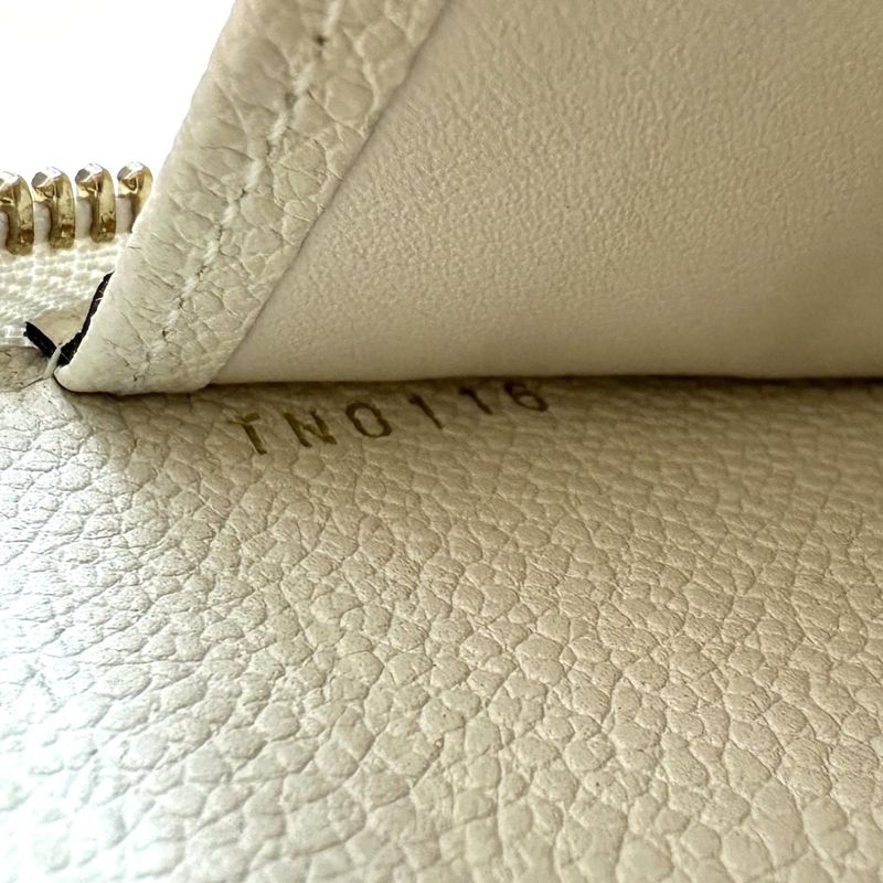 Louis Vuitton M93437 Monogram Round Zipper Portefeuille Cles Long Wallet Louis