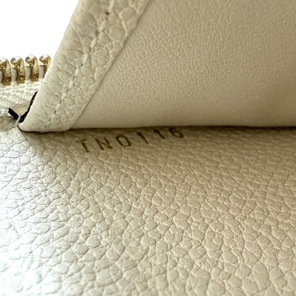 Louis Vuitton M93437 Monogram Round Zipper Portefeuille Cles Long Wallet Louis